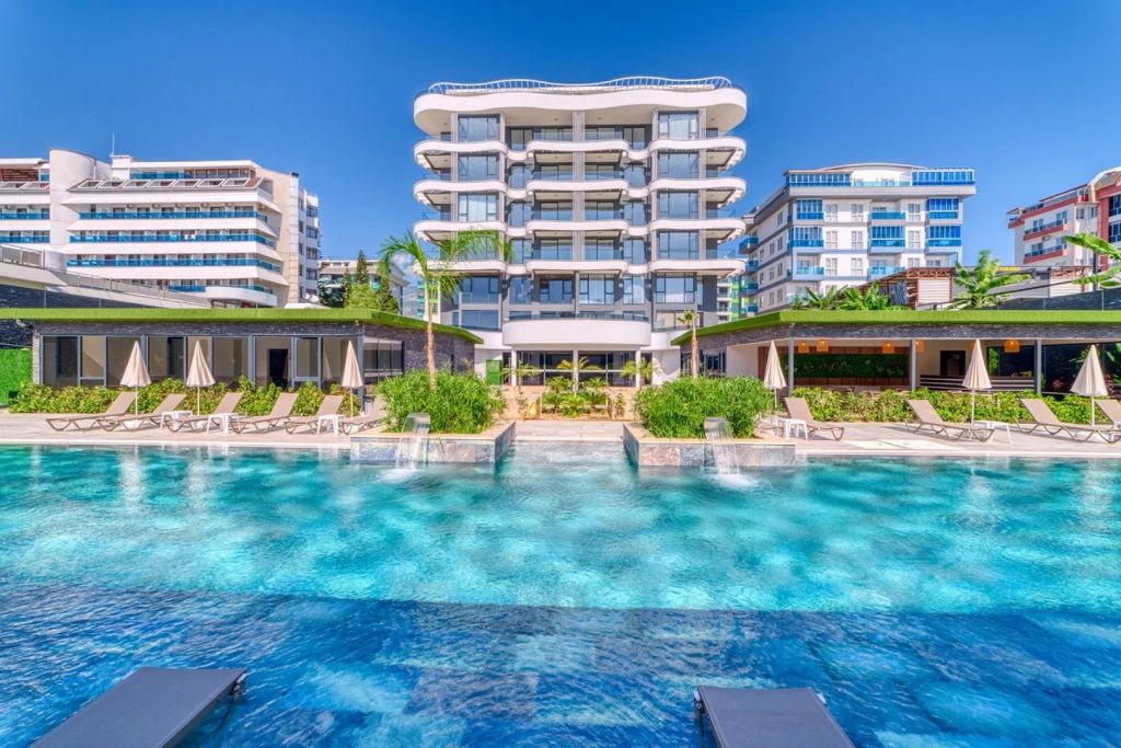 Элитная квартира в продажа Kargıcak, Турция