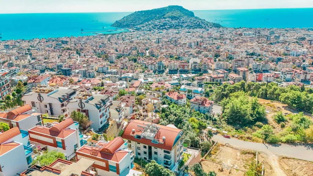 Элитная квартира в продажа Алания, Antalya