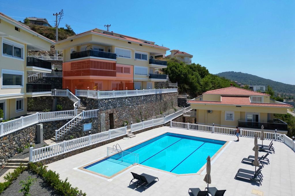 Элитная квартира 135 м2 в продажа Kargıcak, Antalya