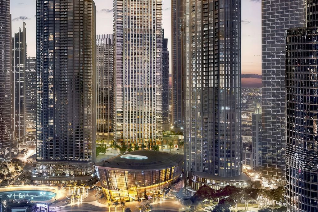 Престижная квартрира 116 м2 в продажа Дубай, Dubai