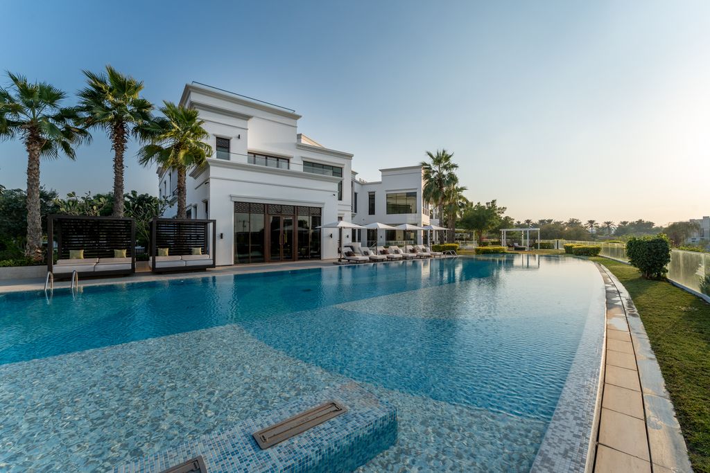 Golf Course Villa in Dubai Hills Estate