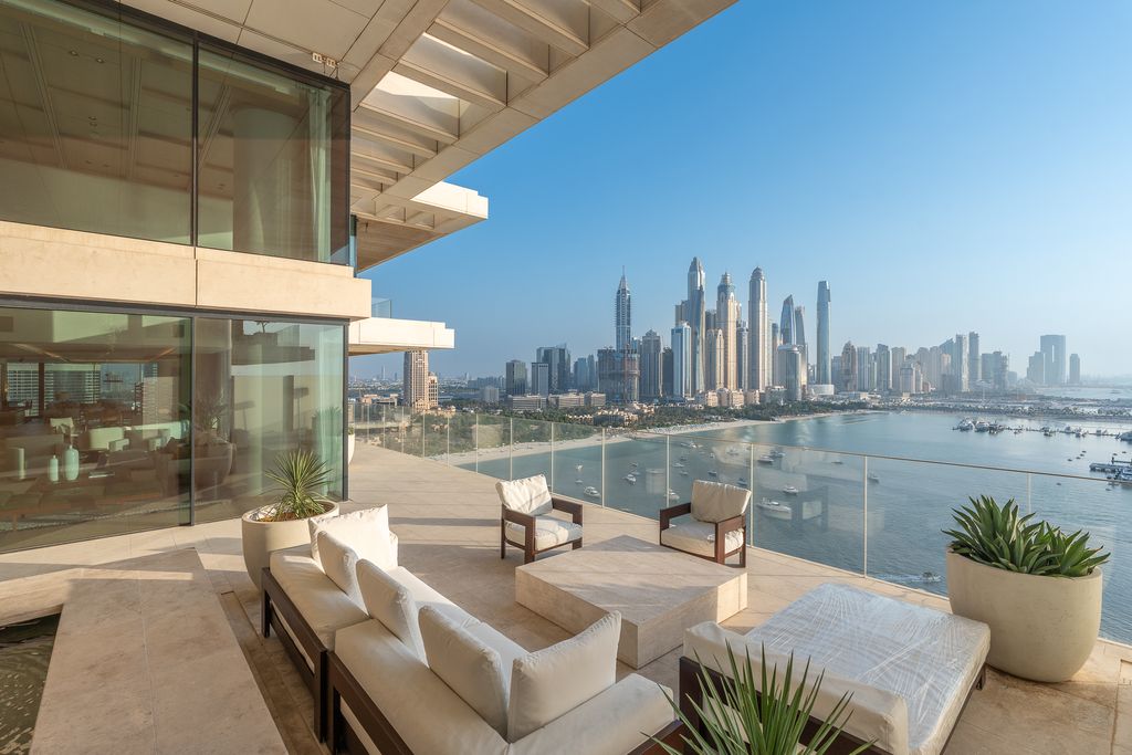 Элитный пентхаус в продажа Дубай, Dubai