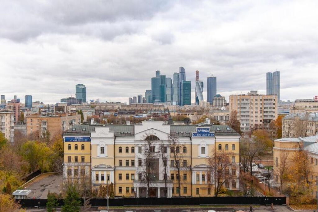 Престижная квартрира в продажа Большая Пироговская улица, 8, Москва