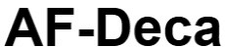 AF-DECA