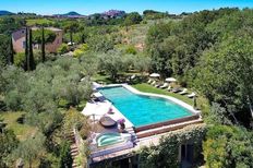 Prestigiosa villa di 1220 mq in vendita Montepulciano, Siena, Toscana