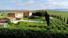 Lussuoso casale in vendita via pozzo nuovo, Castiglion Fiorentino, Arezzo, Toscana