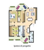 Prestigioso appartamento in vendita Via Francesco Primaticcio, 98, Milano, Lombardia