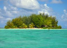 Isola di lusso in vendita Bora-Bora, Polinesia francese