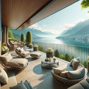 Appartamento di lusso di 335 m² in vendita Montreux, Svizzera