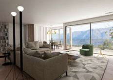 Prestigioso appartamento di 91 m² in vendita Via Tesserete 66, Lugano, Ticino