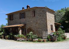 Lussuoso casale in vendita Montecchio Vesponi, Castiglion Fiorentino, Arezzo, Toscana