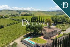 Prestigiosa villa di 400 mq in vendita Podere Capannone Bigazzi 81, Montalcino, Siena, Toscana
