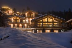 Chalet di lusso in vendita Crans-Montana, Svizzera