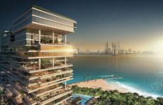 Attico di lusso di 412 mq in vendita Palm Jumeirah, Dubai, Dubayy