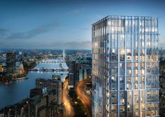 Appartamento di prestigio di 55 m² in vendita Damac Tower, Londra, Greater London, Inghilterra