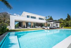 Villa in affitto settimanale a Marbella Andalusia Málaga