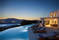 Prestigiosa villa di 1200 mq in affitto, Mykonos, Egeo Meridionale
