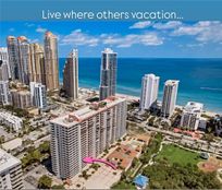 Palazzo in affitto a Sunny Isles Beach Florida Miami-Dade County