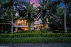 Villa in vendita a Key Biscayne Florida Miami-Dade County