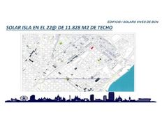 Terreno di 11306 mq in vendita - 22@, Barcellona, Província de Barcelona, Catalogna