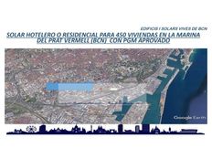 Terreno di 25000 mq in vendita - La Marina del Prat Vermell, Barcellona, Província de Barcelona, Catalogna