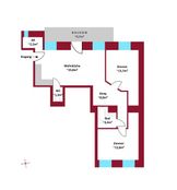 Appartamento di prestigio di 67 m² in vendita Vienna, Vienna (Stato federale)