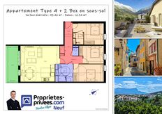 Prestigioso appartamento di 93 m² in vendita Embrun, Provenza-Alpi-Costa Azzurra