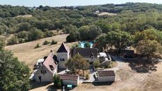 Casa di lusso in vendita a Gourdon Occitanie Lot