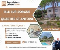 Villa in vendita a L\'Isle-sur-la-Sorgue Provenza-Alpi-Costa Azzurra Vaucluse