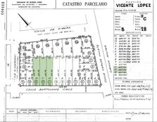 Terreno di 1311 mq - CRUZ, Bartolomé al 2200, Olivos, Partido de Vicente López, Provincia de Buenos Aires