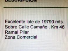 Terreno di 19790 mq - Caamaño al 1000, Villa Rosa, Provincia de Buenos Aires