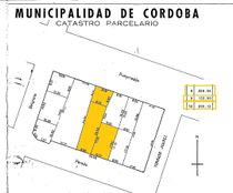 Terreno di 580 mq - Pueyrredon al 200, Córdoba, Provincia de Córdoba