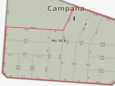 Terreno di 4600 mq - Colectora Sur y Moreno, Campana, Partido de Campana, Provincia de Buenos Aires