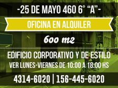 Ufficio  - 25 de Mayo al 400, San Nicolas, Buenos Aires, Ciudad Autónoma de Buenos Aires