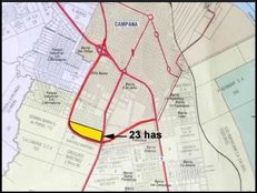 Terreno di 242188 mq - Ruta 6 Las Acacias 24 has, Campana, Provincia de Buenos Aires