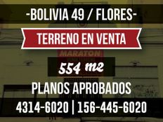 Terreno di 554 mq - Bolivia al 100, Flores, Buenos Aires, Ciudad Autónoma de Buenos Aires