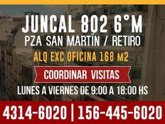 Ufficio di prestigio  - Juncal al 800, San Nicolas, Buenos Aires, Ciudad Autónoma de Buenos Aires