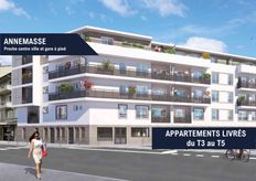 Appartamento di lusso di 107 m² in vendita Annemasse, Alvernia-Rodano-Alpi