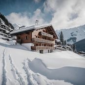 Chalet di lusso in vendita Vars, Francia