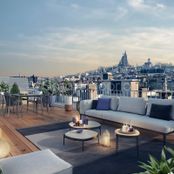 Duplex di prestigio di 72 mq in vendita Montmartre, Abbesses, Grandes-Carrières, Francia