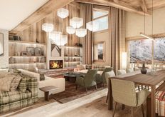 Loft di prestigio di 150 mq in vendita Courchevel, Francia