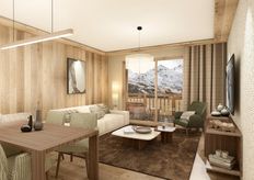 Appartamento di prestigio in vendita Courchevel, Francia