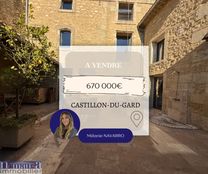 Casa di lusso in vendita a Castillon-du-Gard Occitanie Gard