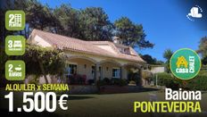 Prestigiosa villa di 200 mq in affitto, Baiona, Galizia