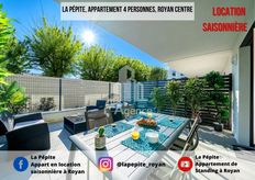 Appartamento di lusso di 43 m² in affitto Royan, Francia