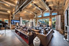 Chalet di lusso in affitto Megève, Francia