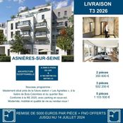 Appartamento in vendita a Asnières-sur-Seine Île-de-France Hauts-de-Seine