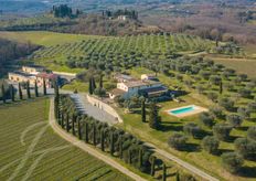 Prestigiosa villa di 4584 mq in vendita Siena, Italia
