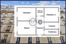 Appartamento in vendita a Salpêtrière, Butte-aux-Cailles, Croulebarbe Île-de-France Parigi