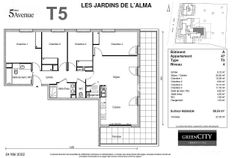 Appartamento di prestigio di 99 m² in vendita Saint-Maur-des-Fossés, Francia